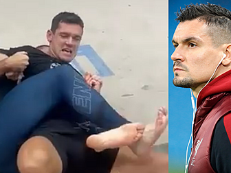 WATCH: Ex-Liverpool defender g...